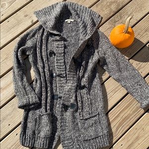 Multi hue (blue/black/grey) sweater